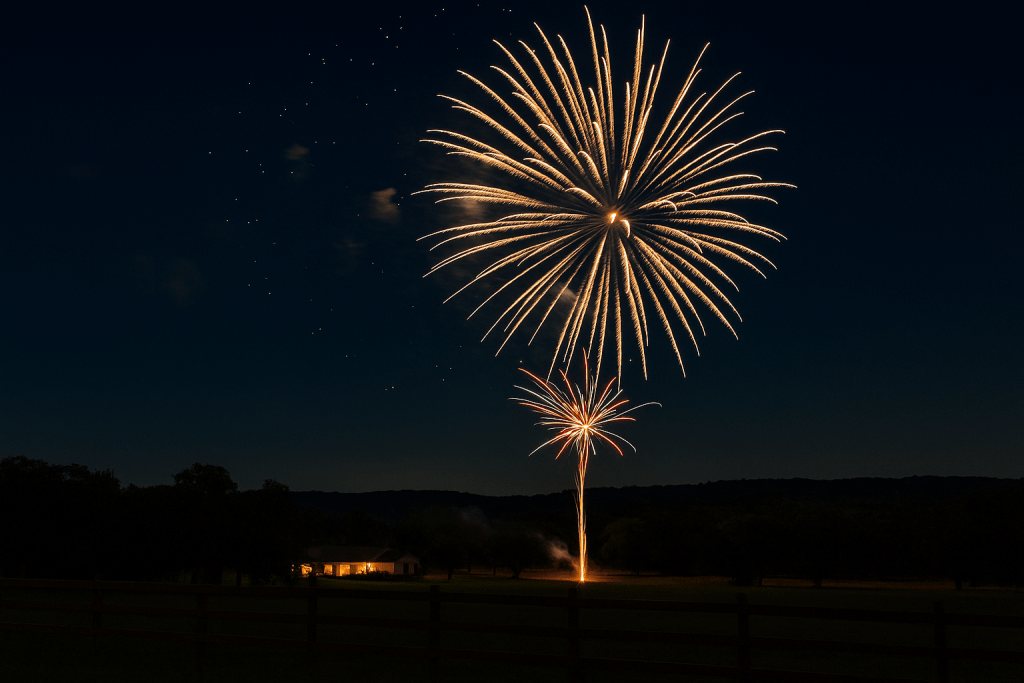 Ring in 2026 in Hill Country