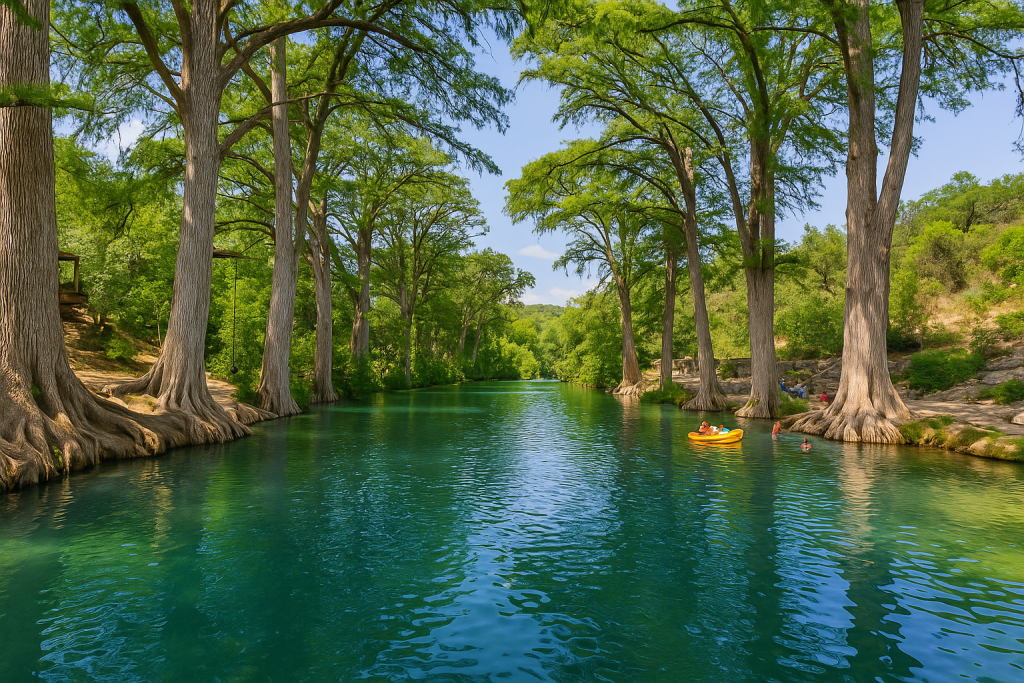 Local’s Guide to Wimberley’s Most Loved Swimming Holes