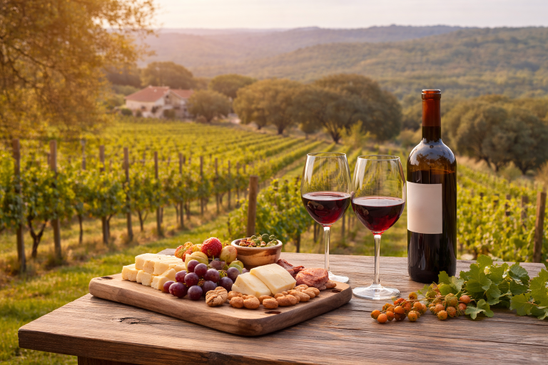 Wine Tasting & Tours Near Canyon Lake