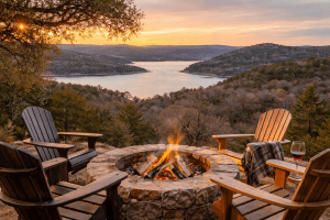 Winter Weekend in Canyon Lake