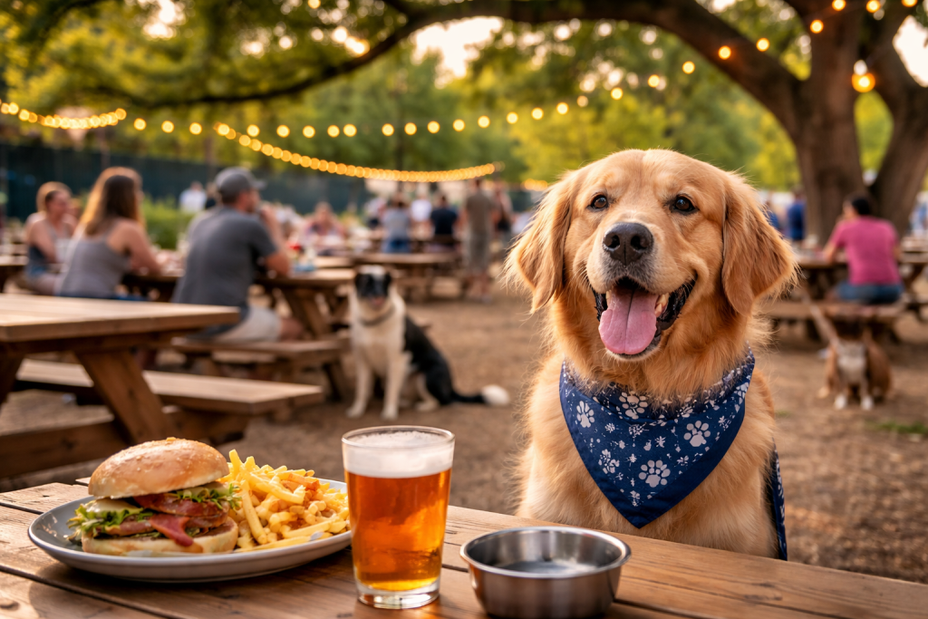 Dog-Friendly Places to Eat & Drink in Wimberley