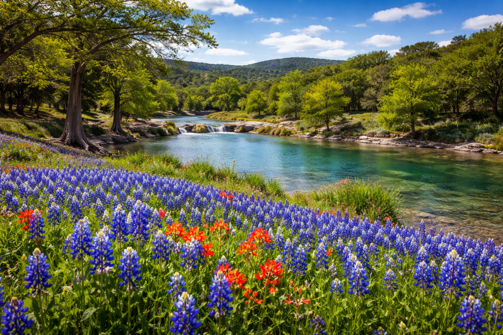 Spring Break in the Texas Hill Country