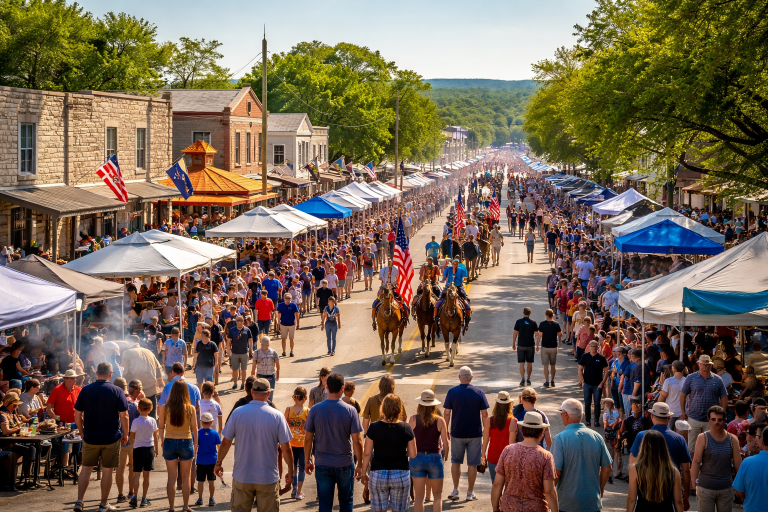Founders Day Festival in Dripping Springs