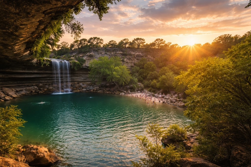 Memorial Day in the Texas Hill Country