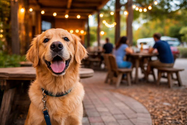 Dog-Friendly Places to Eat & Drink in Dripping Springs