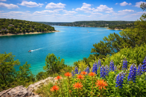 Canyon Lake by Season
