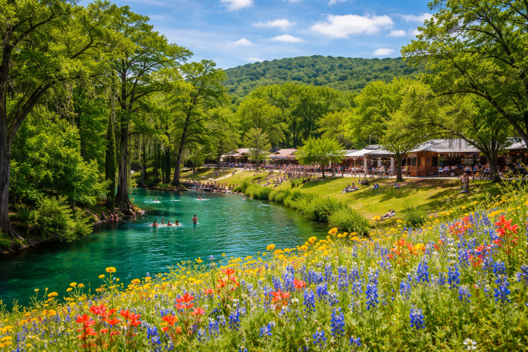 Spring & Early Summer in Wimberley, Texas
