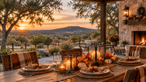 Thanksgiving in the Texas Hill Country: Your Guide to a Holiday Getaway