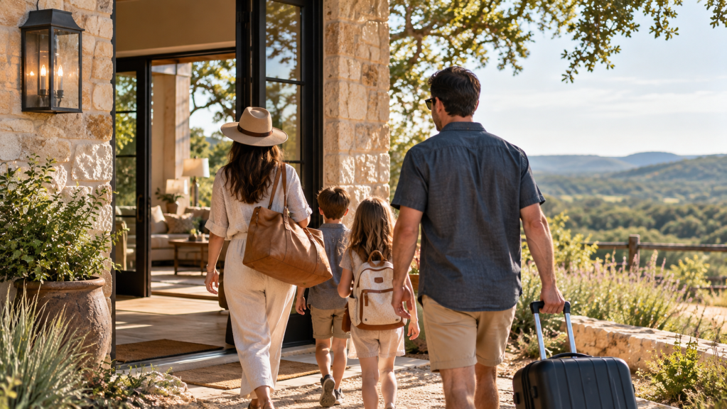 Vacation Rental Guests Will Pay More for Trust—What That Means for Hill Country Owners